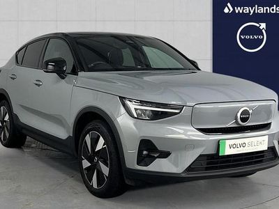 Grey Used 2025 Volvo EC40 Plus SUV | £33,800 (Fair price)