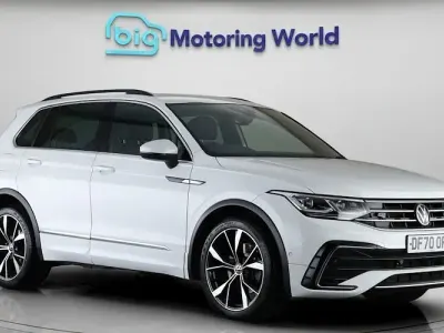 Używany VW Tiguan R-line 200 KM (147 kW) 2023 SUV