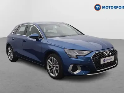 Used Audi A3 Sport 2021 Blue Sedan