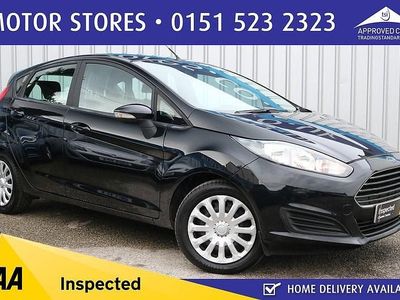 Used Ford Fiesta Style 2014 Black Hatchback