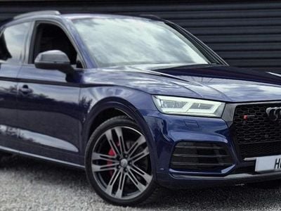 Used Audi SQ5 2018 Blue SUV
