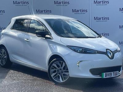 Gebraucht Renault Zoe Signature 80 kW (109 PS) 2019 Weiß Kleinwagen