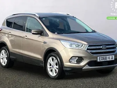 Used Ford Kuga Titanium 150 HP (110 kW) 2018 Silver SUV