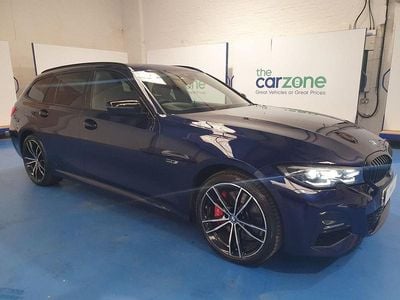 Used BMW 330e M Sport 288 HP (211 kW) 2022 Blue Estate