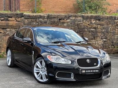 Black Used 2010 Jaguar XFR Supercharged Sedan | £9,995