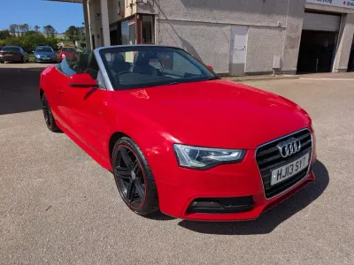 Begagnad Audi A5 Cabriolet