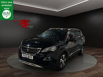 Black Used 2020 Peugeot 5008 Allure SUV | £14,800 (Fair price)