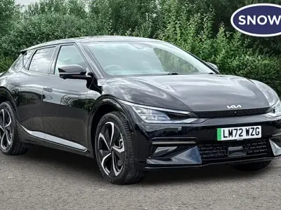 Usado Kia EV6 GT-Line S 167 kW (228 HP) 2023 Preto SUV