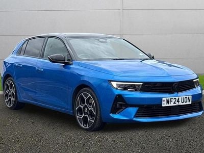 Used Vauxhall Astra Ultimate 2024 Blue Hatchback