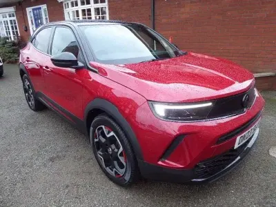 Used Vauxhall Mokka S 136 HP (100 kW) 2023 Red SUV