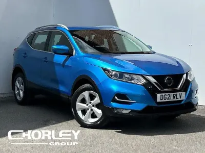 Used Nissan Qashqai Acenta Premium 160 HP (117 kW) 2021 Blue SUV