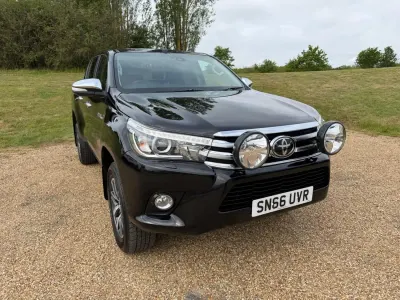 Begagnad Toyota HiLux