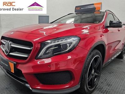 Used Mercedes GLA220 AMG line 177 HP (130 kW) 2016 Red SUV