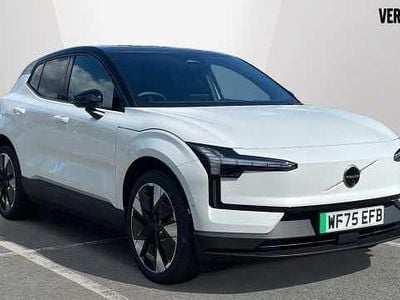 White Used 2025 Volvo EX30 Ultra SUV | £30,472 (Expensive)