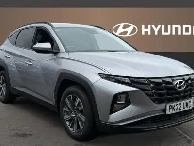 Used Hyundai Tucson SE 150 HP (110 kW) 2022 Silver SUV