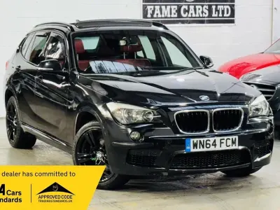 Used BMW X1 M Sport 2014 Black SUV