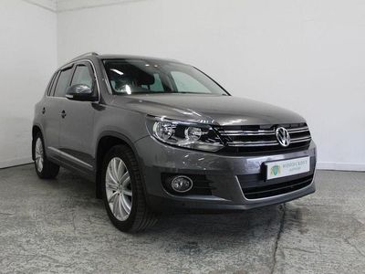 Grey Used 2016 VW Tiguan Edition SUV | £9,995 (Fair price)