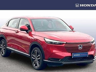 Crystal red Used 2022 Honda HR-V Elegance SUV | £19,395 (Good price)