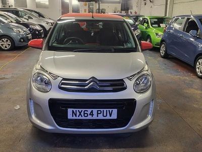 Used Citroën C1 Feel 68 HP (50 kW) 2014 Grey Hatchback