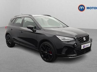 Used Seat Arona Black Edition 116 HP (85 kW) 2025 Black SUV