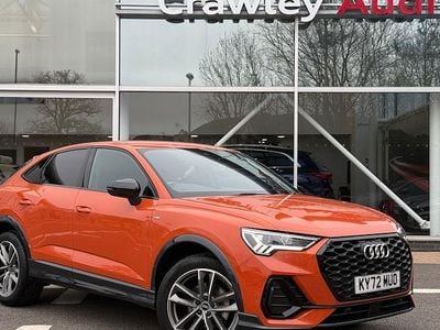 Used Audi Q3 Sportback Black Edition 150 HP (110 kW) 2023 SUV