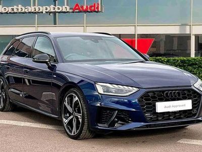 used Audi A4 35 TFSI Black Edition 5dr S Tronic