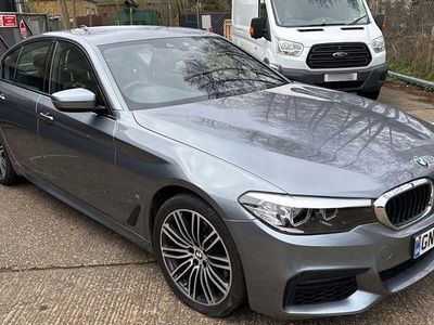 Used BMW 530e M Sport 252 HP (185 kW) 2019 Blue Sedan