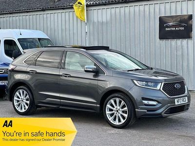 Gebraucht Ford Edge Vignale 210 PS (154 kW) 2017 Grau SUV
