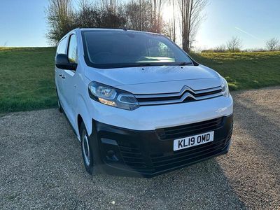 Used Citroën Dispatch 2019 White MPV