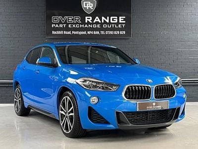 Blue Used 2018 BMW X2 M Sport SUV | £17,998 (Fair price)