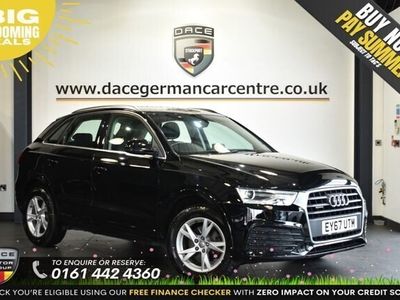 used Audi Q3 2.0 TDI Quattro Sport 5dr S Tronic