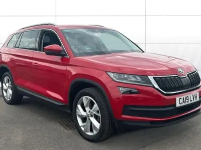Used Skoda Kodiaq 150 HP (110 kW) 2020 SUV