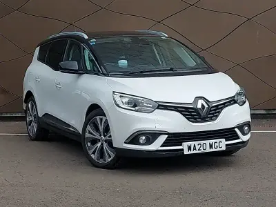 Used Renault Scenic E-Tech Signature 140 HP (102 kW) 2020 White MPV