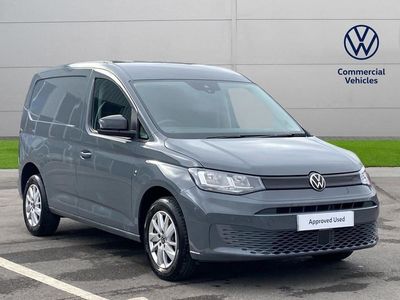 used VW Caddy 2.0 TDI 102PS Commerce Pro Van