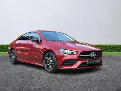 Used Mercedes CLA220 Executive 2022 Red Sedan