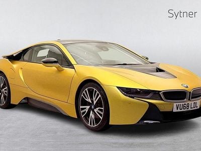 Used BMW i8 Comfort Edition 362 HP (266 kW) 2018 Yellow Coupe