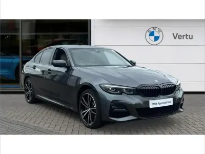 Used BMW 330e M Sport 288 HP (211 kW) 2021 Grey Sedan