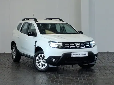 Used Dacia Duster Comfort 115 HP (84 kW) 2022 White SUV