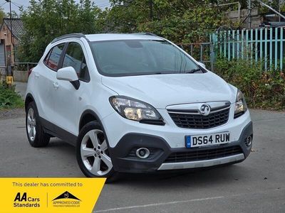 Used Vauxhall Mokka S 130 HP (95 kW) 2014 White SUV