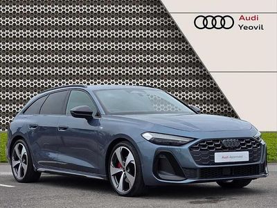 Begagnad Audi A5 Advanced 200 HK (147 kW) 2025 Blå Kombi