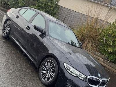 Begagnad BMW 320 M Sport 2021 Svart Sedan