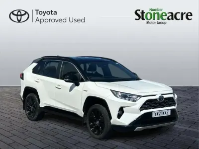 Used Toyota RAV4 Hybrid