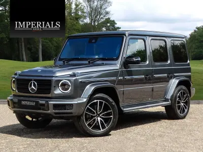 Used Mercedes G400 AMG line 2022 Grey SUV