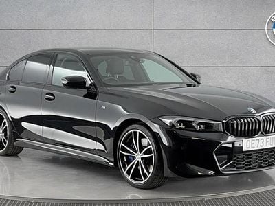 Used BMW 320 M Sport 181 HP (133 kW) 2023 Black