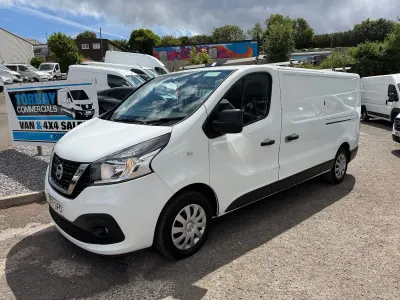 Used Nissan NV300 Acenta 120 HP (88 kW) 2021 White Van