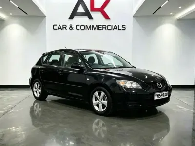 Used Mazda 3 109 HP (80 kW) 2009 Black Hatchback