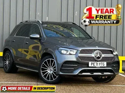 Used Mercedes GLE300 AMG Line Premium Plus 2021 Grey SUV
