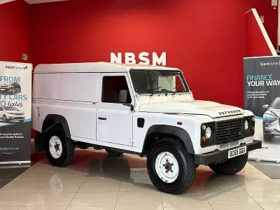 Używany Land Rover Defender 2015 Biały