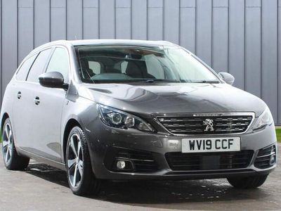 used Peugeot 308 SW 1.2 PURETECH GPF GT LINE EURO 6 (S/S) 5DR PETROL FROM 2019 FROM WESTON-SUPER-MARE (BS23 3YX) | SPOTICAR