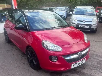 Second-hand Vauxhall Adam Slam 70 CP (51 kW) 2016 Roșu Hatchback